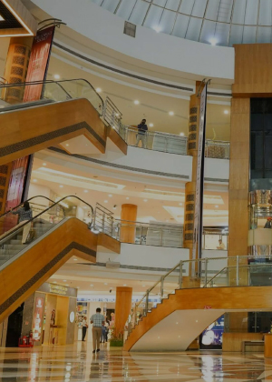 Malls & Retail Spaces