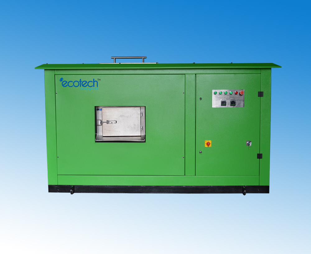 Waste Composting Machine